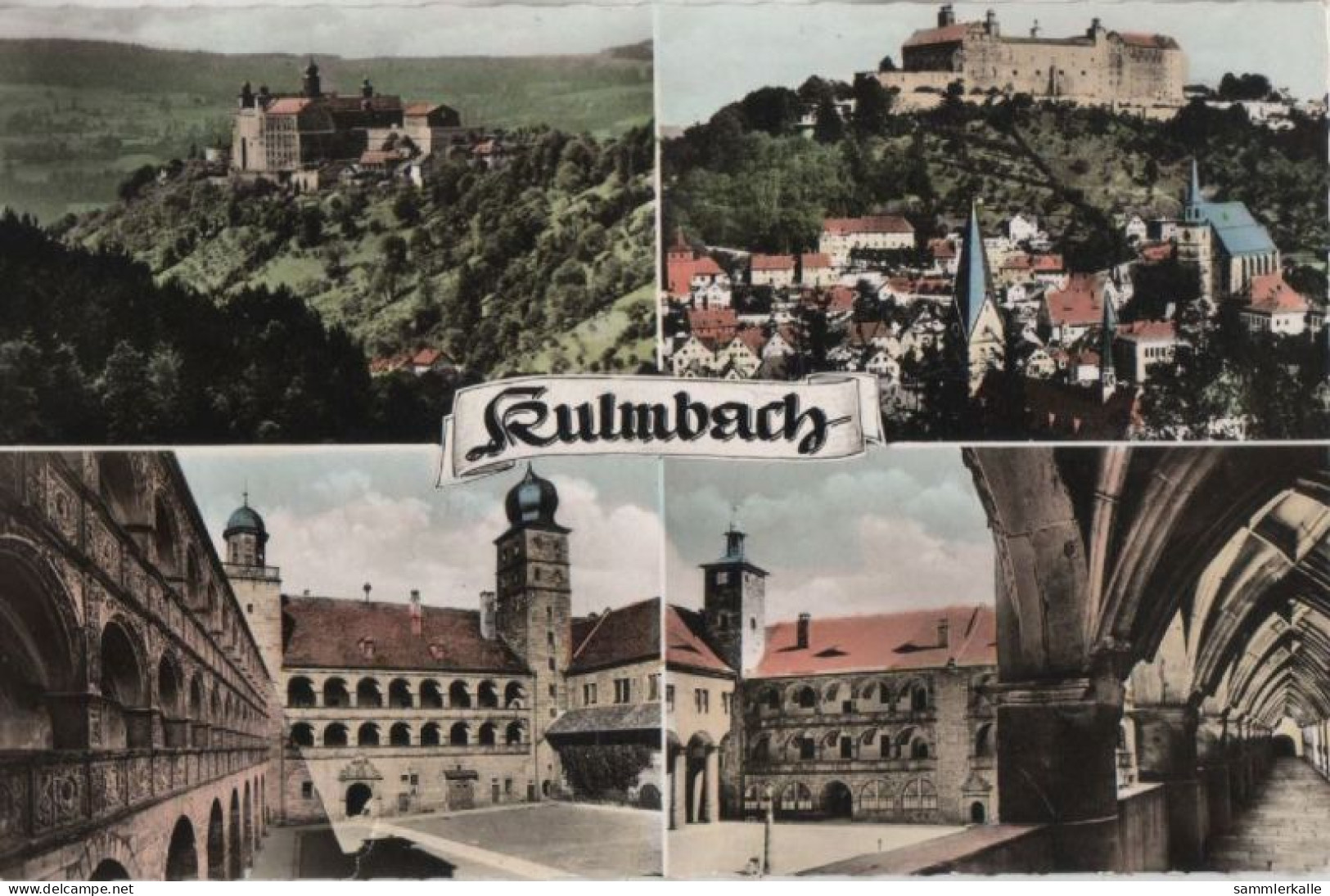 93489 - Kulmbach - Mit 4 Bildern - 1960 - Kulmbach