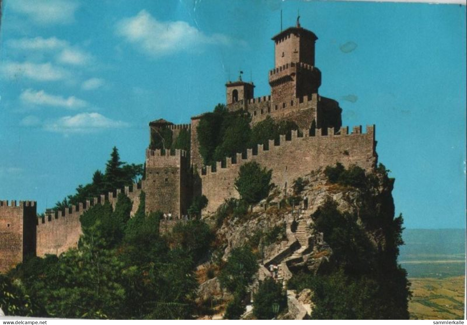 106856 - San Marino - San Marino - Burg - 1968 - Saint-Marin