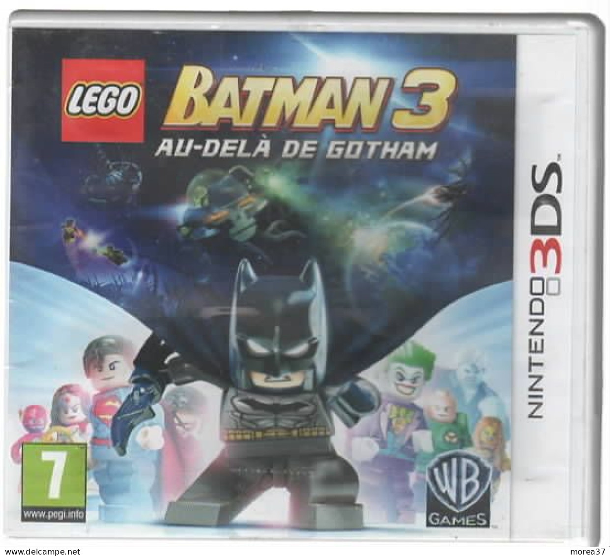 JEU DS3  BATMAN 3 Au Dela De Gotham - Nintendo 3DS