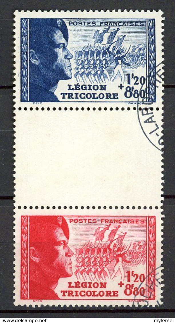 BF-11 France N° 566a Oblitéré à 10% De La Cote.   A Saisir !!!. - Used Stamps