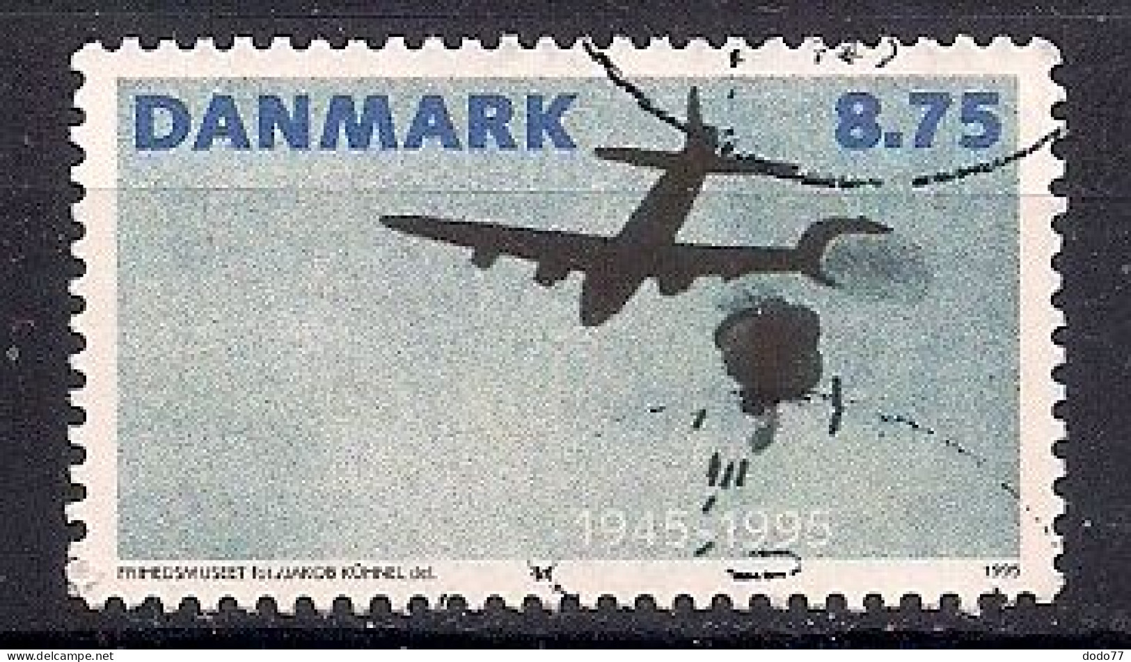 DANEMARK     N°    1105   OBLITERE - Used Stamps