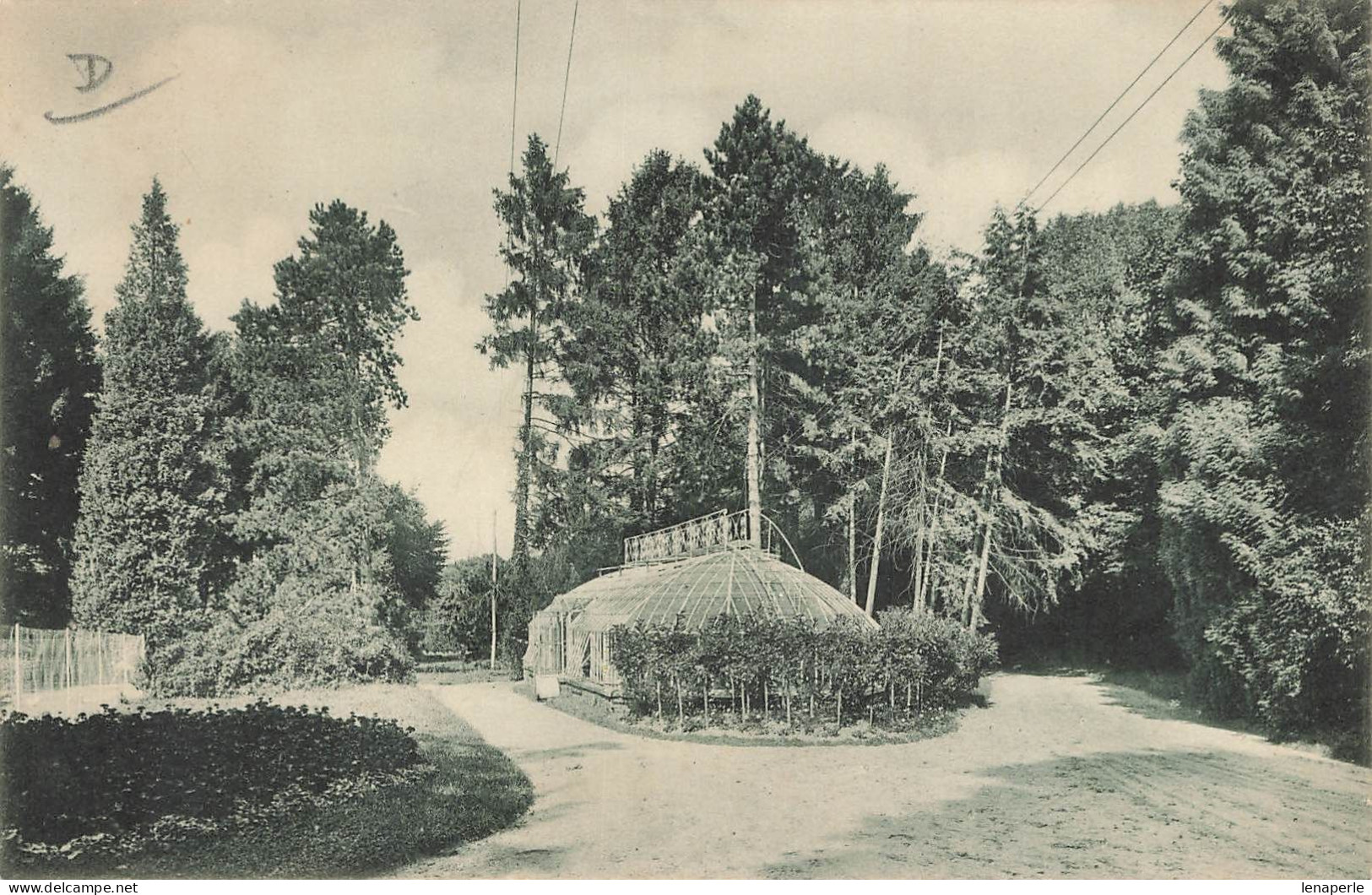 D5039 Manoir De Longpré Bouffémont - Bouffémont