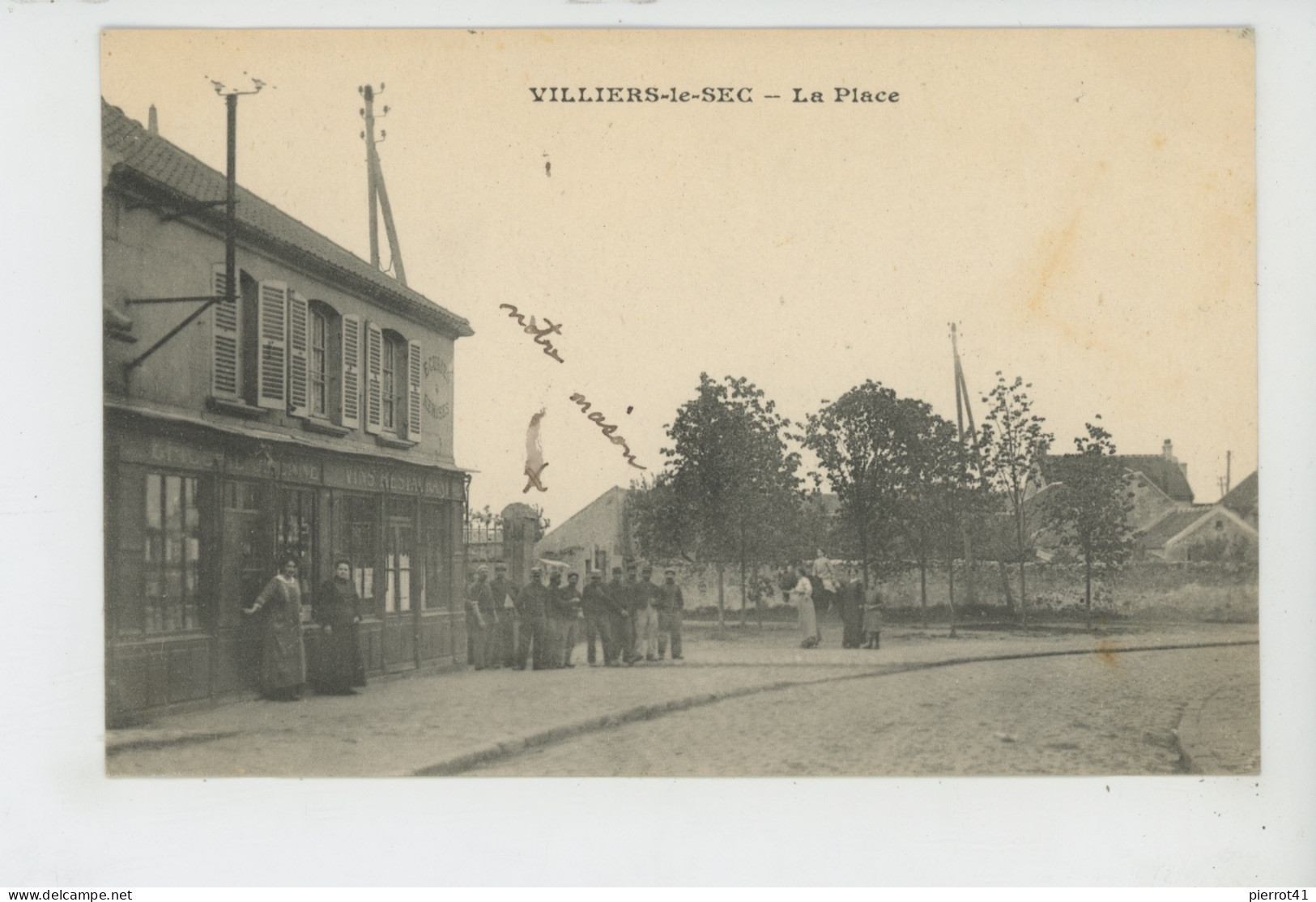 VILLIERS LE SEC - La Place - Villiers Le Bel