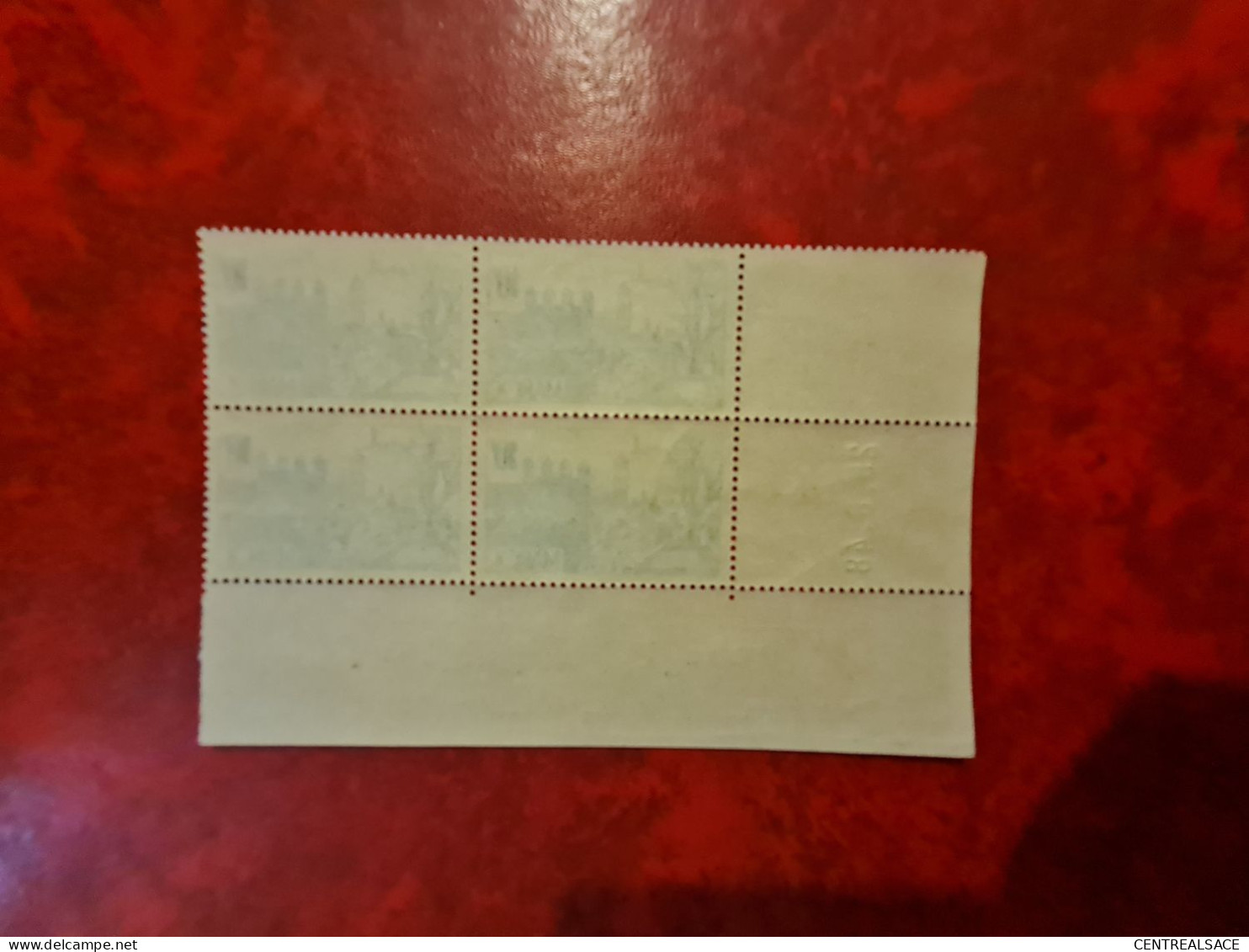 MAROC COIN DATE N° 260 DU   29/6/1948 - Unused Stamps