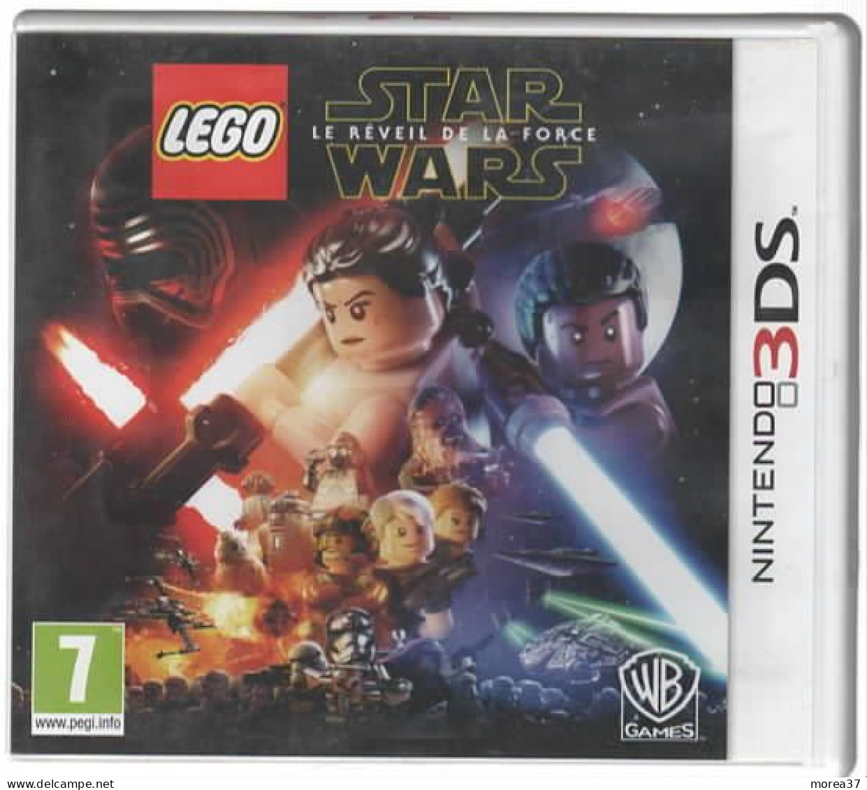 JEU DS3  STAR WAR  Le Réveil De La Force - Nintendo 3DS