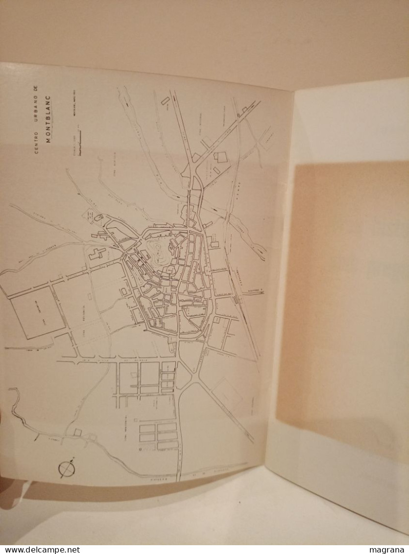 Breu Historia De Montblanc Amb Preguntes I Respostes. Joan Baldrich I Llort. Vilasalva. 1973. 32 Pàgines - Cultural