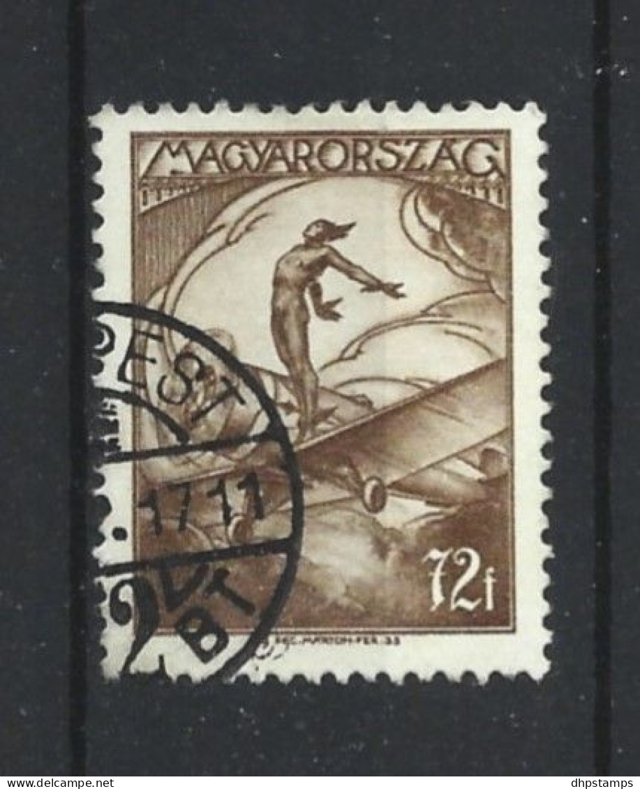 Hungary 1933 Aviation  Y.T. A 31 (0) - Usado