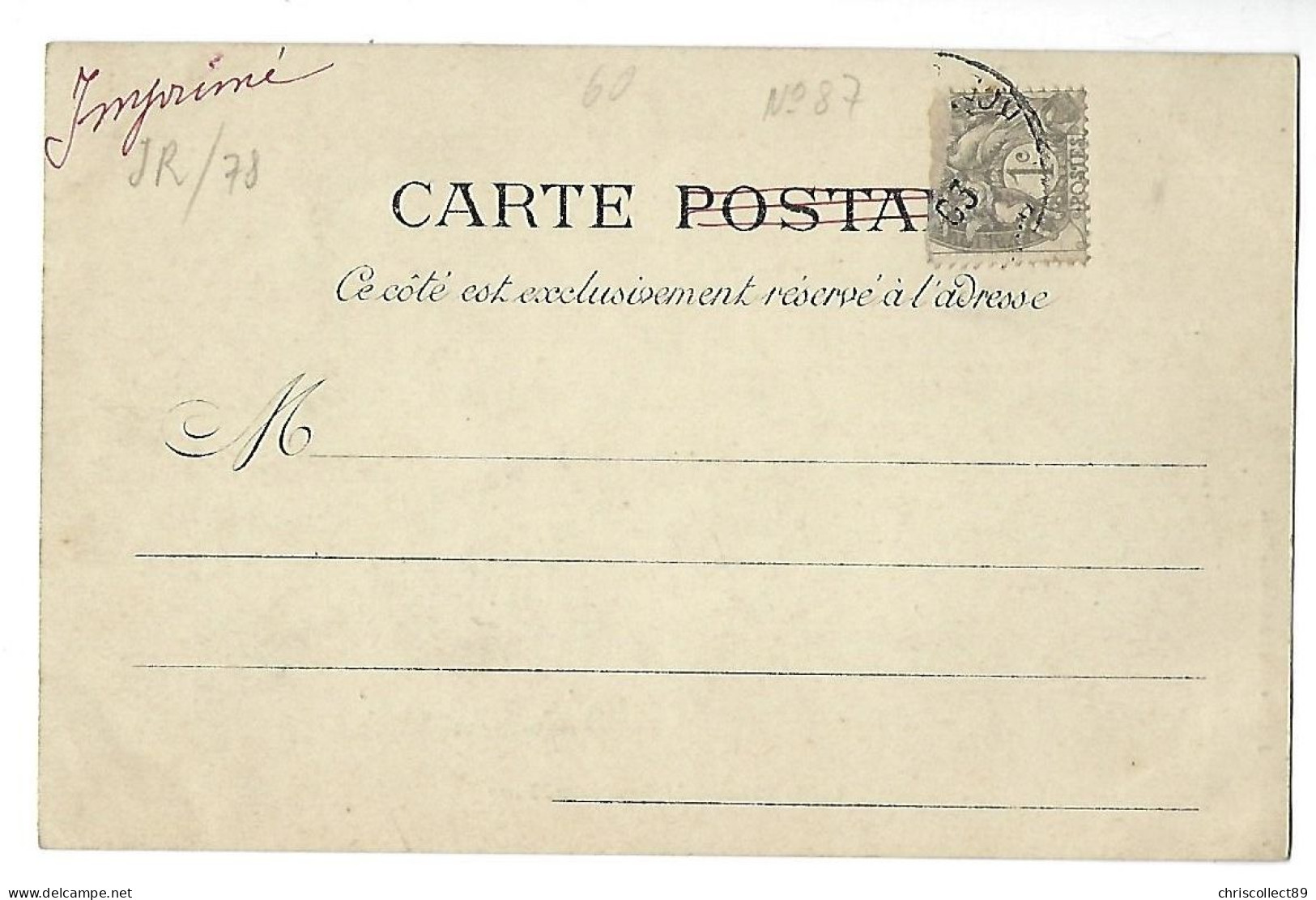 Carte Postale : Paris Vécu - Les Quais Aux Fleurs - Loten, Series, Verzamelingen