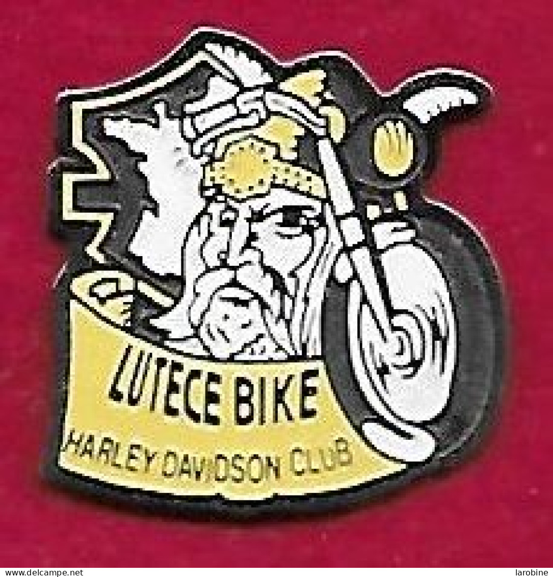 @@ Moto Harley Davidson Club Gaulois LUTECE BIKE (2.3X2.5) @@mot18 - Motos