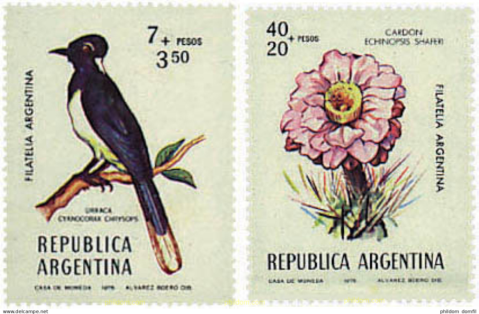 728791 MNH ARGENTINA 1976 FILATELIA ARGENTINA - Nuevos