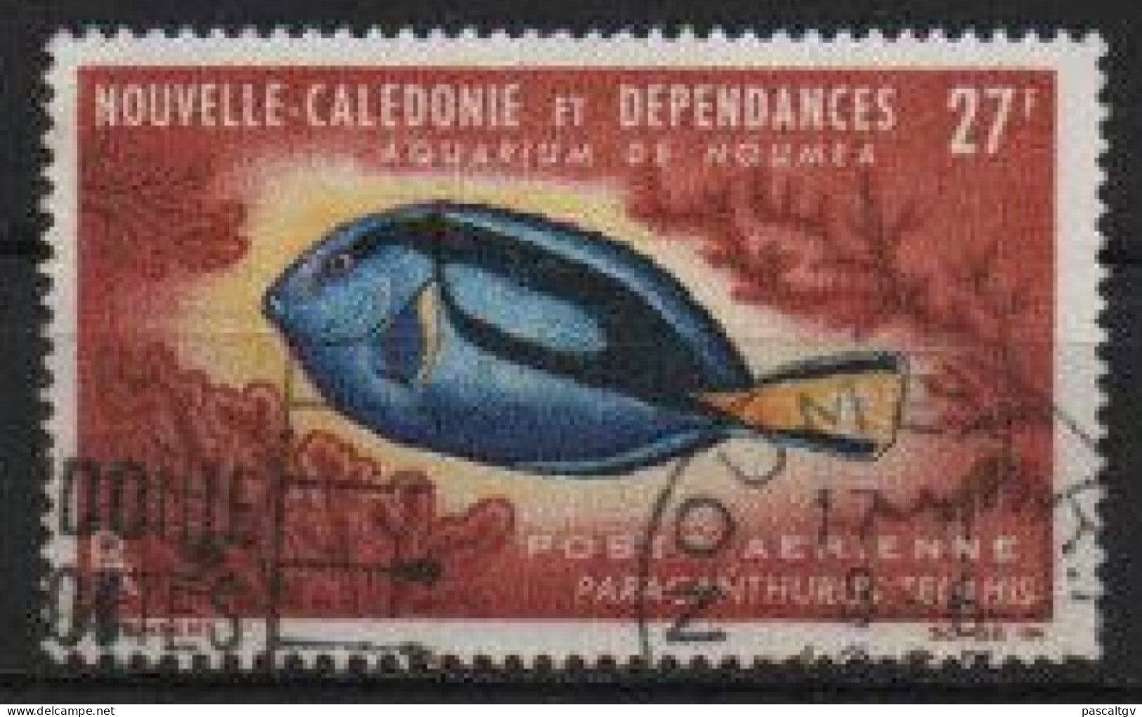 Nouvelle Calédonie - 1965 - PA N°77 Oblitéré - Oblitérés