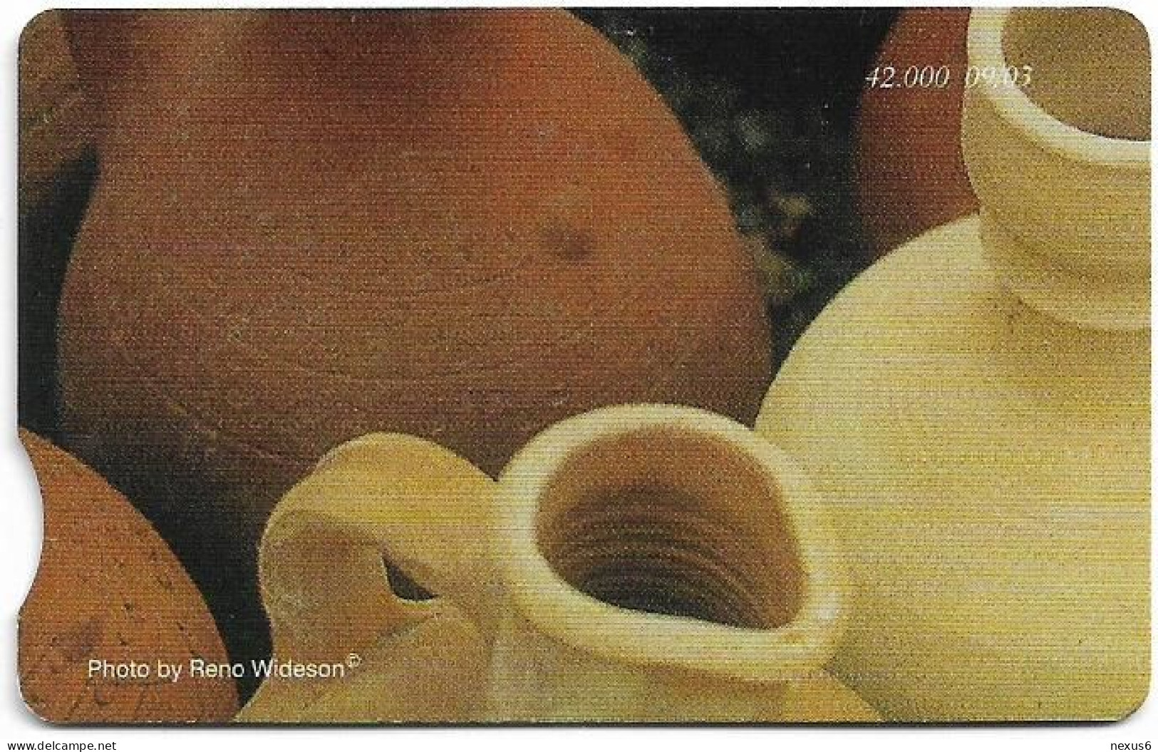 Cyprus - Cyta (Chip) - Traditional Handicraft - Pottery, 09.2003, 5£, 42.000ex, Used - Cyprus