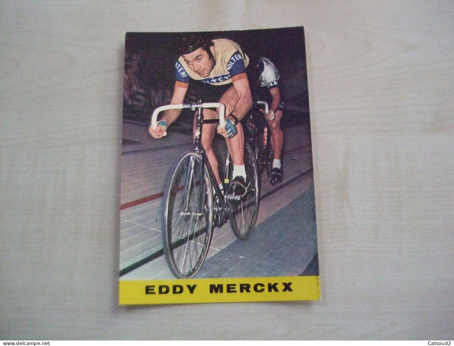 Carte Postale Ancienne EDDY MERCKX - Sportler