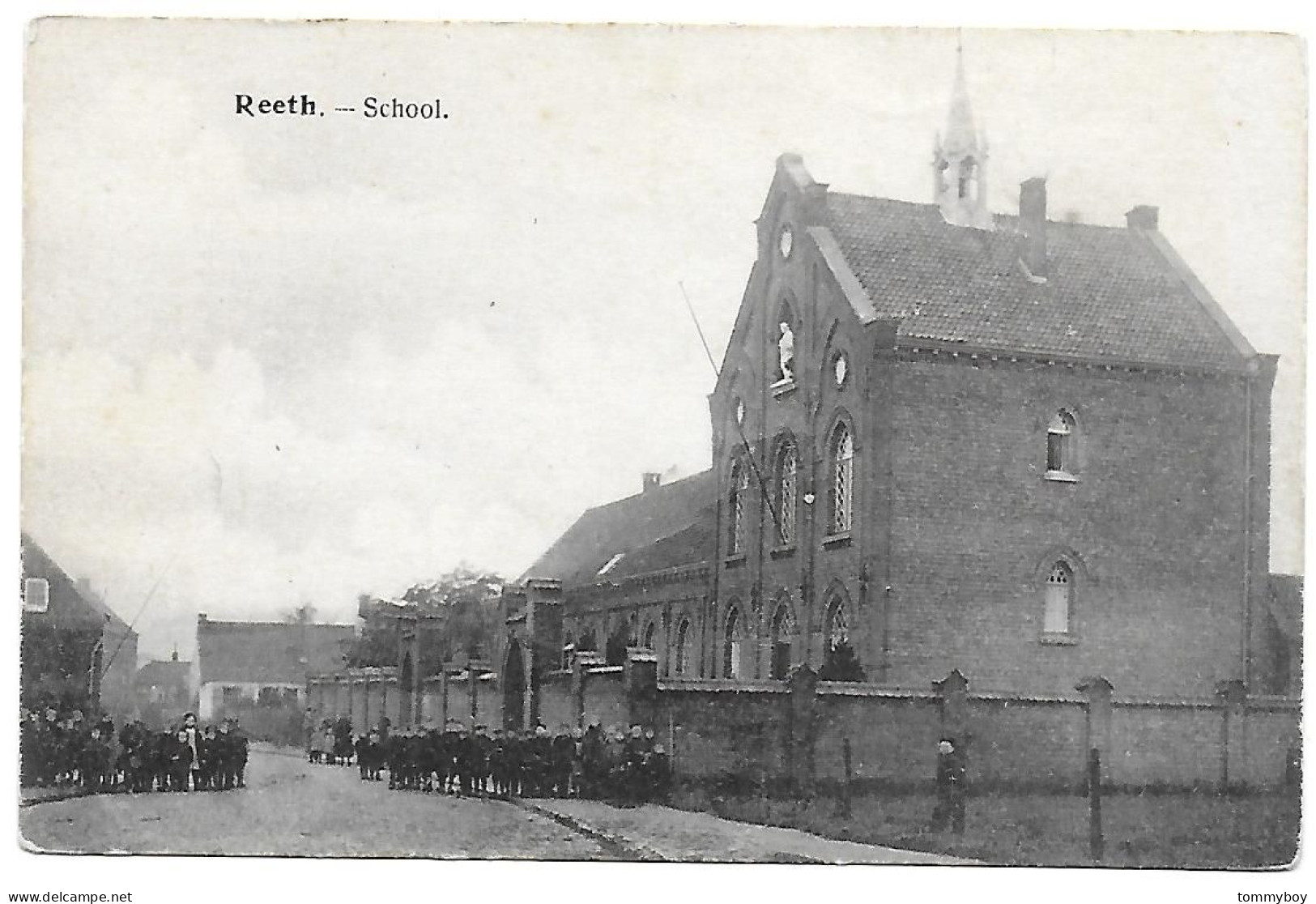 CPA Reeth, School - Rumst