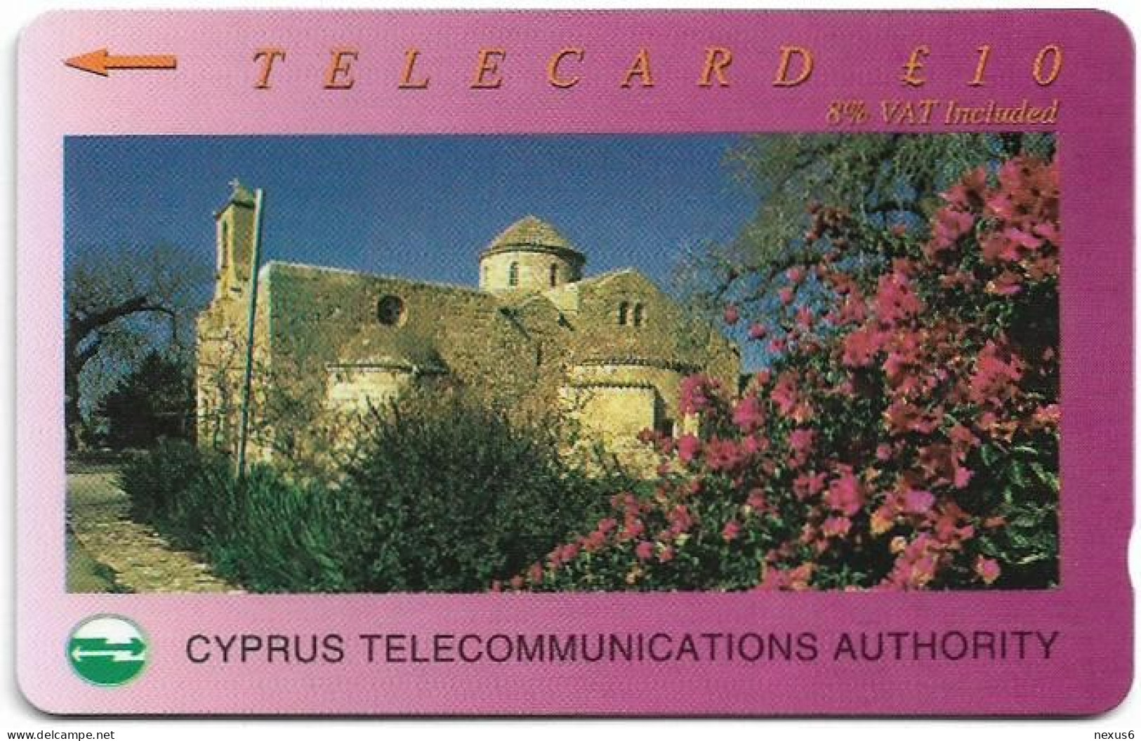 Cyprus - Cyta (GPT) - Panagia Angeloktisti, Kiti - 22CYPC - 1994, 18.700ex, Used - Cyprus