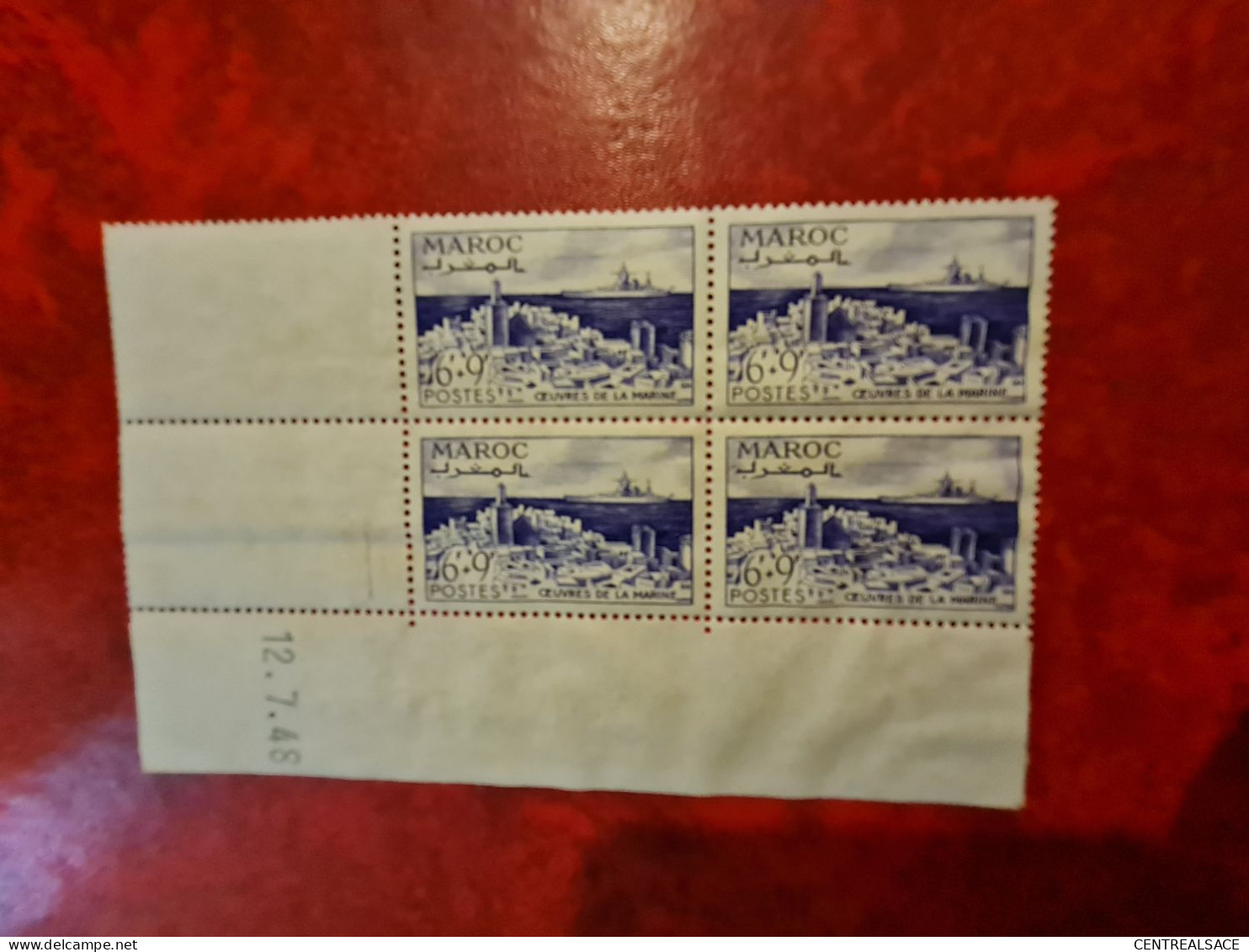 MAROC COIN DATE N° 269  DU    12/7/1948 - Unused Stamps