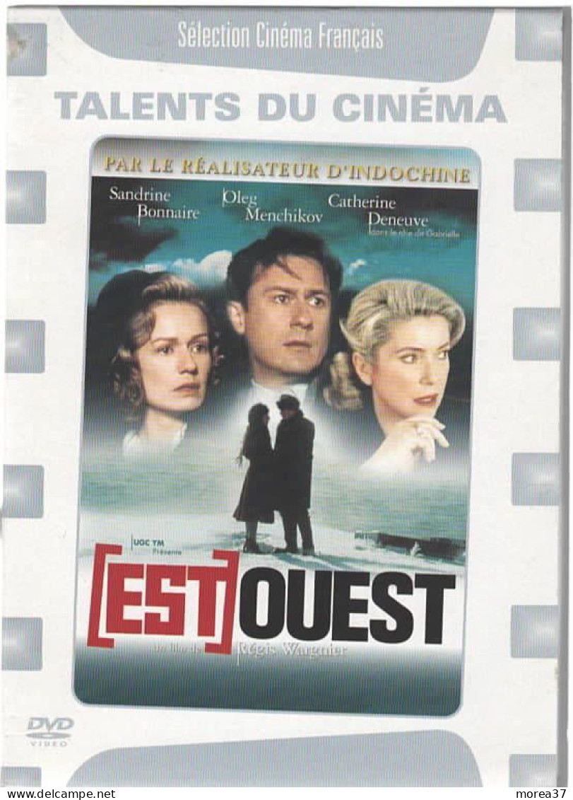 EST OUEST  Avec SANDRINE BONNAIRE Et CATHERINE DENEUVE      C46 - Classiques