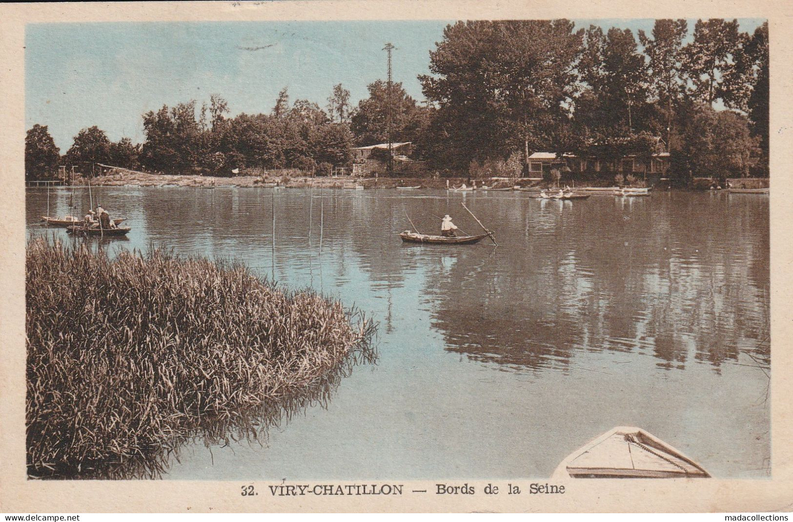 Viry-Châtillon (91 - Essonne) Bords De La Seine - Viry-Châtillon