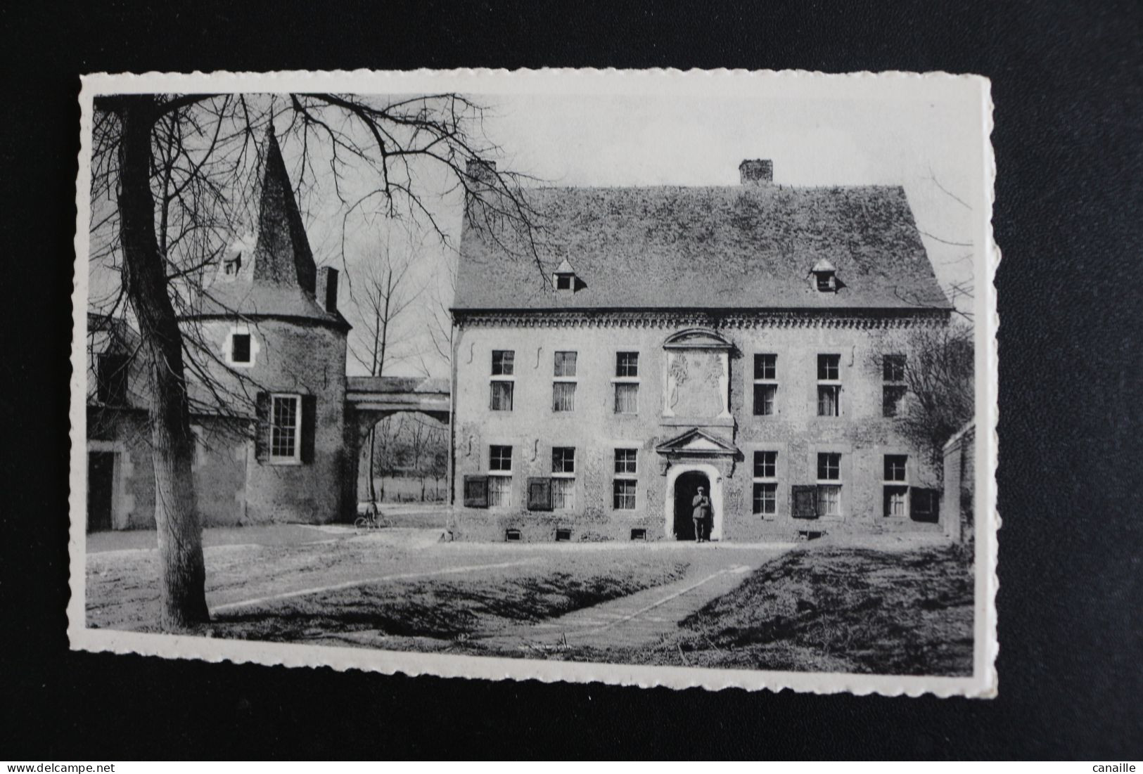 S-C 5 / Limbourg  Bilzen - Rijkhoven-bij-Bilzen -  Kasteel Alden Biessen . Het Gasthuis - Bilzen