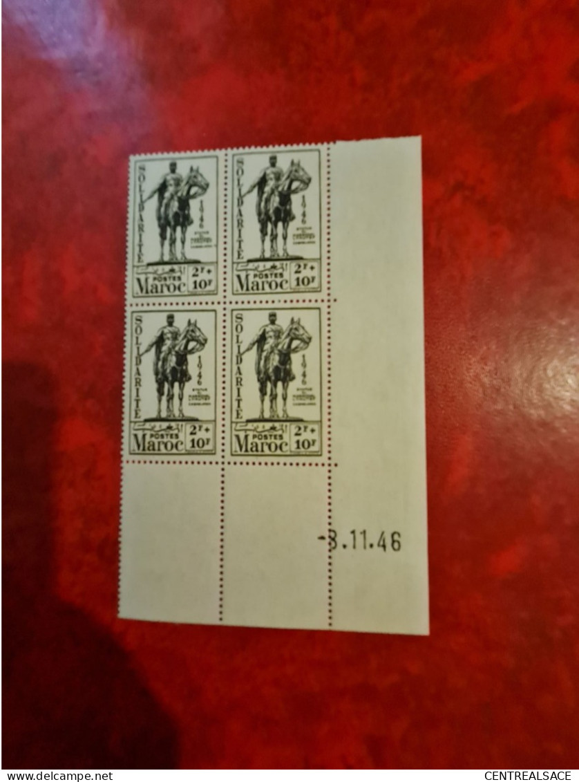 MAROC COIN DATE N° 241  DU    8/11/1946 - Unused Stamps