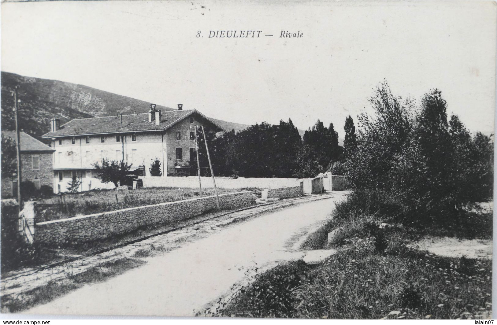 C. P. A. : 26 : DIEULEFIT : Rivale, En 1917 - Dieulefit