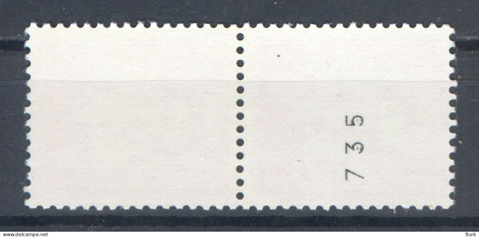 België R21+R22 XX Perfect - Coil Stamps