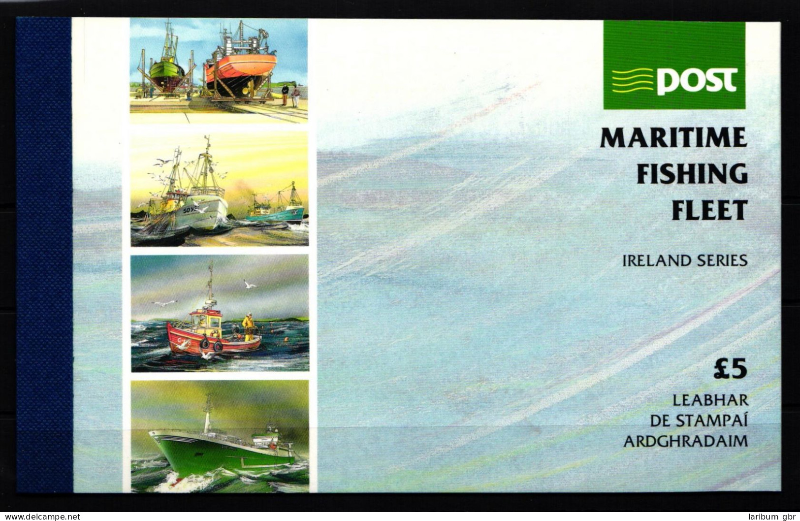 Irland MH 19 Postfrisch Markenheftchen #KH268 - Sonstige & Ohne Zuordnung
