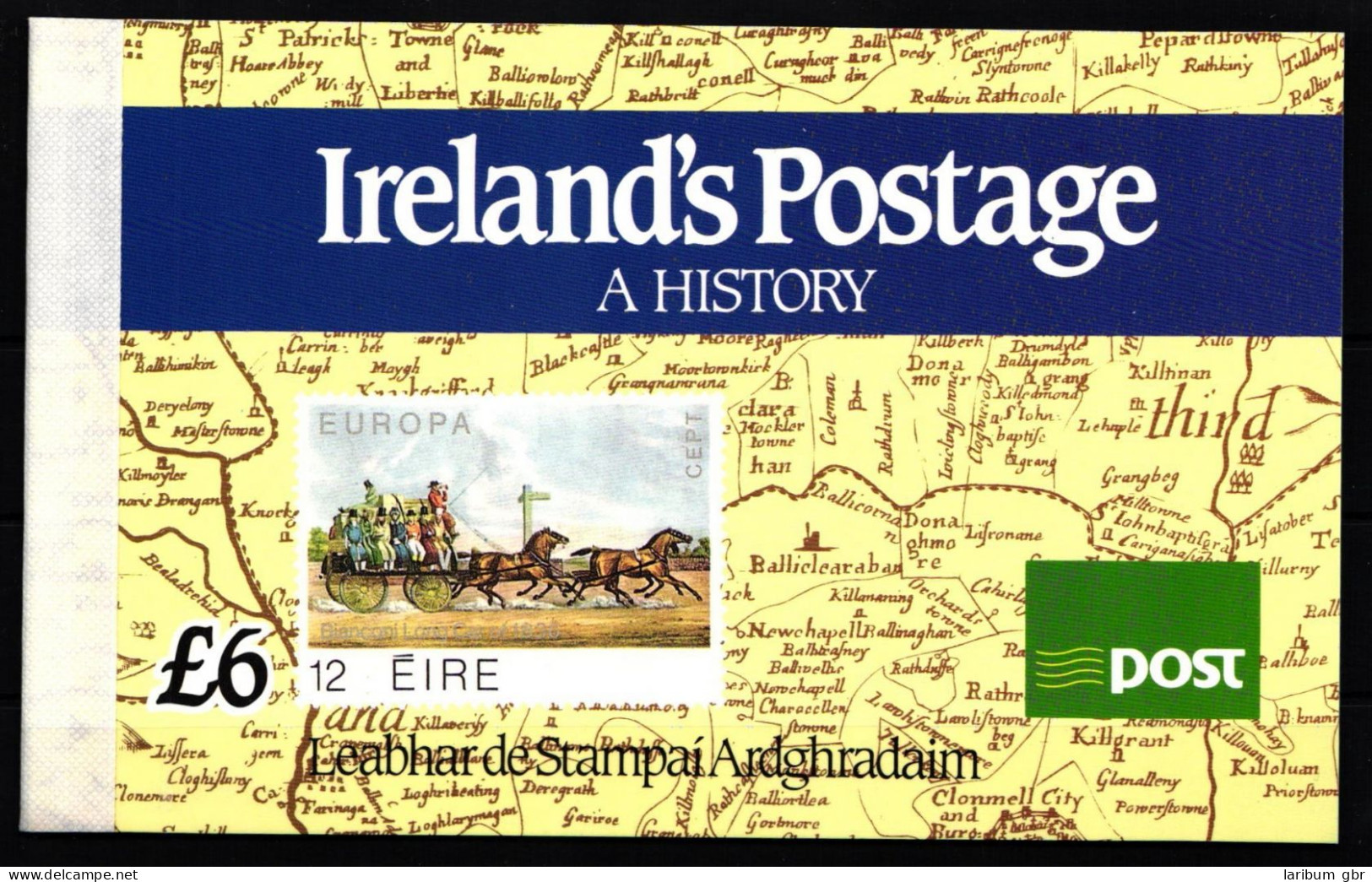 Irland MH 14 Postfrisch Markenheftchen #KH257 - Sonstige & Ohne Zuordnung