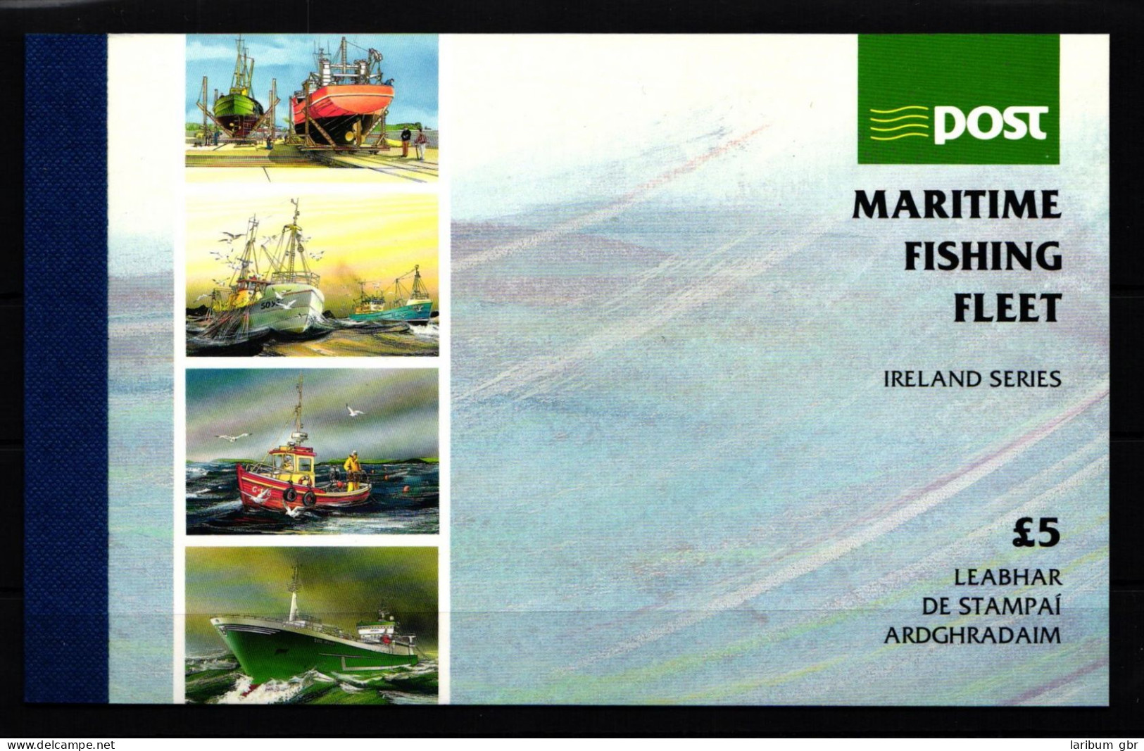 Irland MH 19 Postfrisch Markenheftchen #KH267 - Sonstige & Ohne Zuordnung