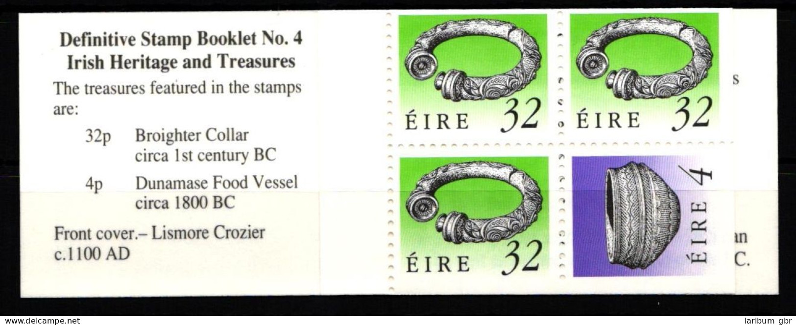 Irland MH 22 Postfrisch Markenheftchen #KH280 - Autres & Non Classés