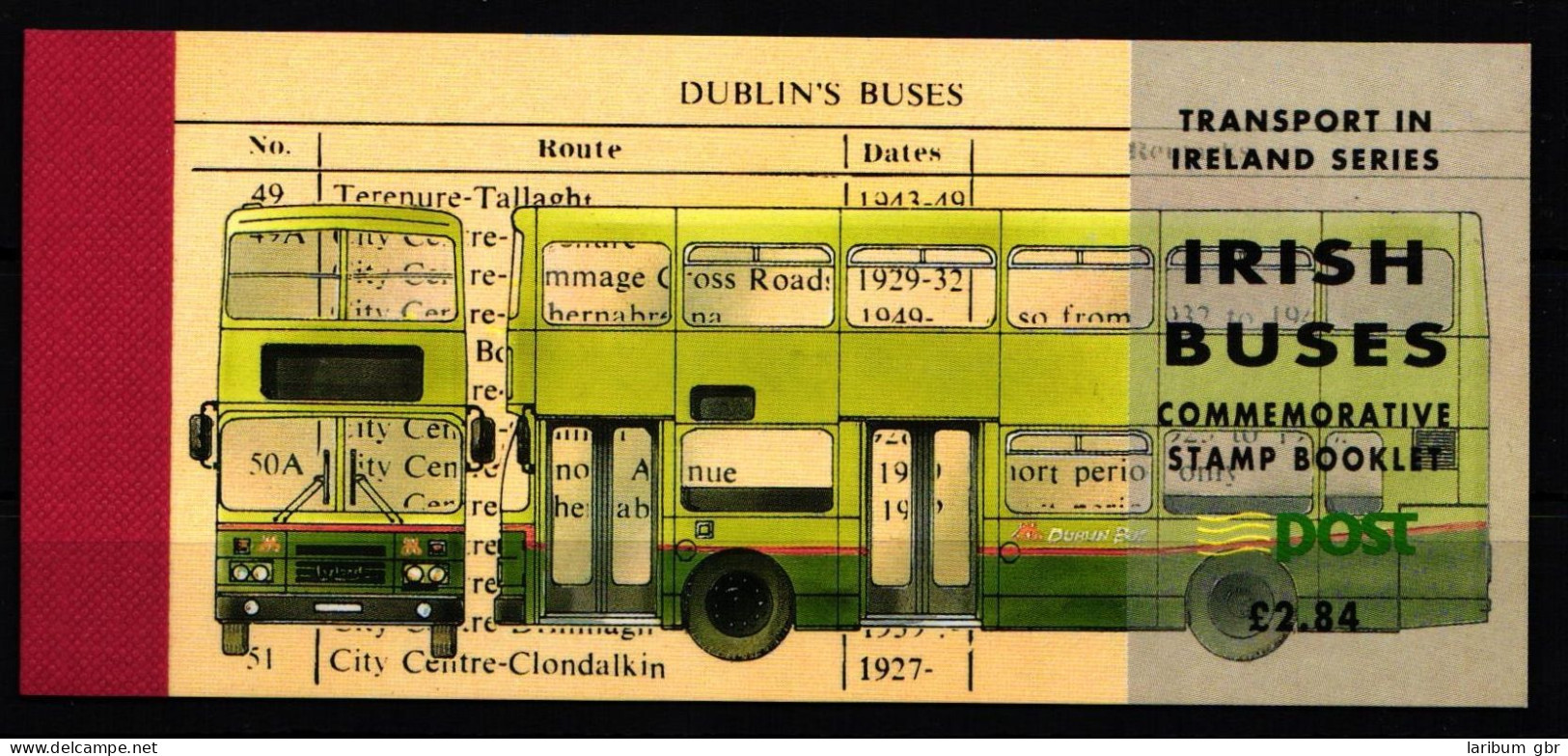 Irland MH 23 Postfrisch Markenheftchen #KH286 - Autres & Non Classés