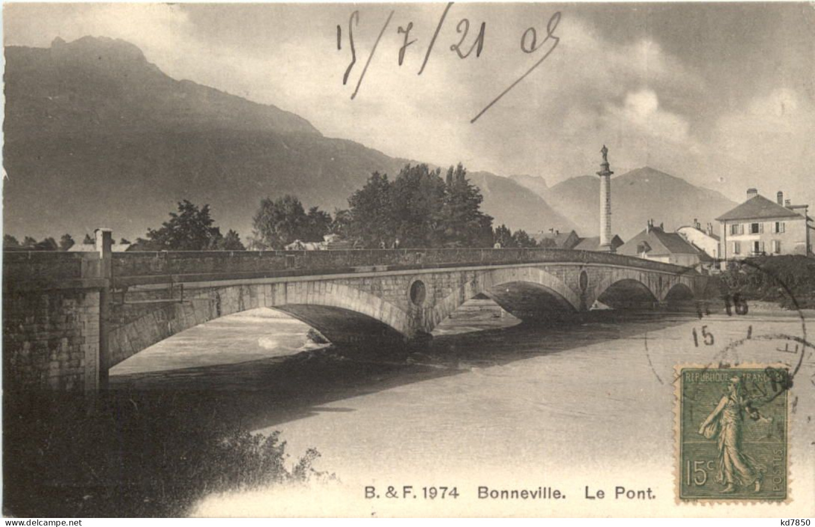 Bonneville, Le Pont - Bonneville