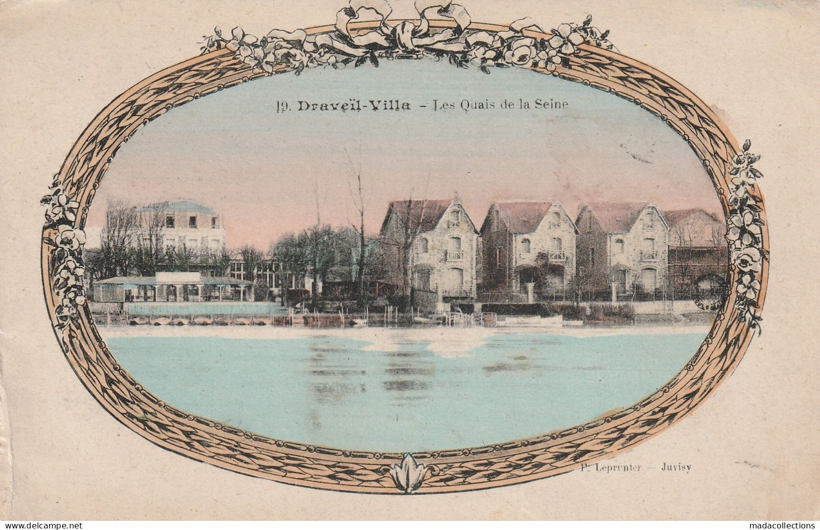 Draveil (91 - Essonne) Les Quais De La Seine - Draveil