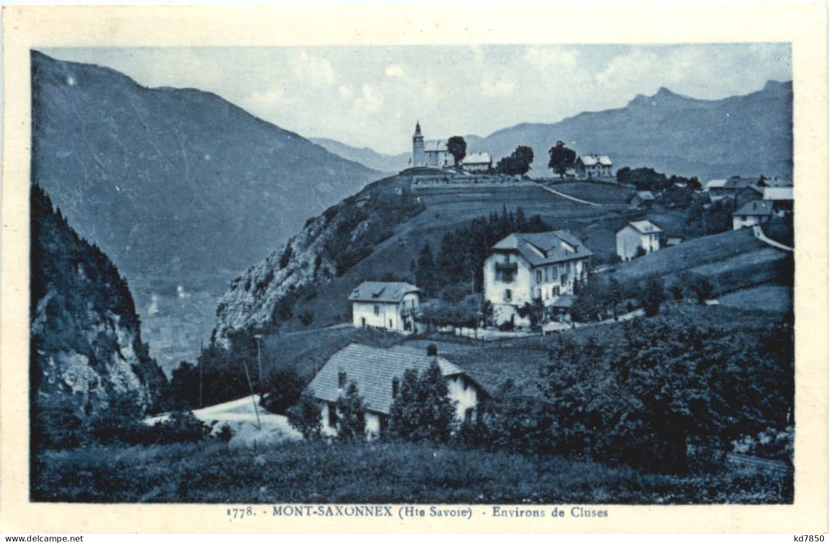 Mont-Saxonnex - Bonneville