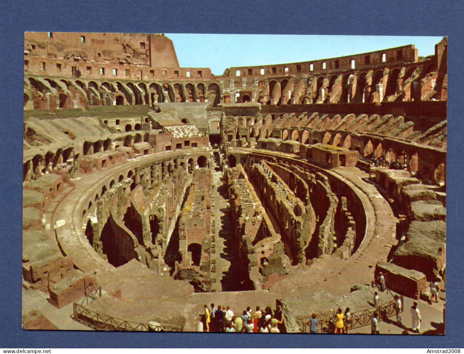 ROMA - INTERNO COLOSSEO  - ITALIE - Colosseum