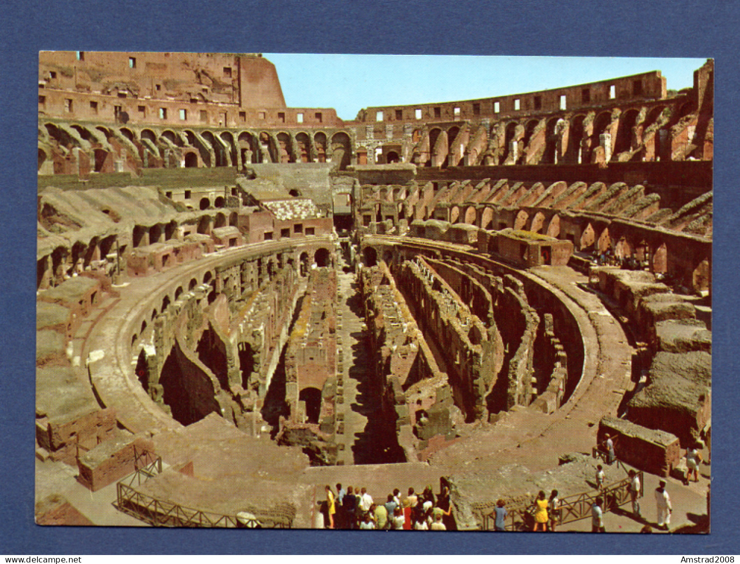 ROMA - INTERNO COLOSSEO  - ITALIE - Kolosseum