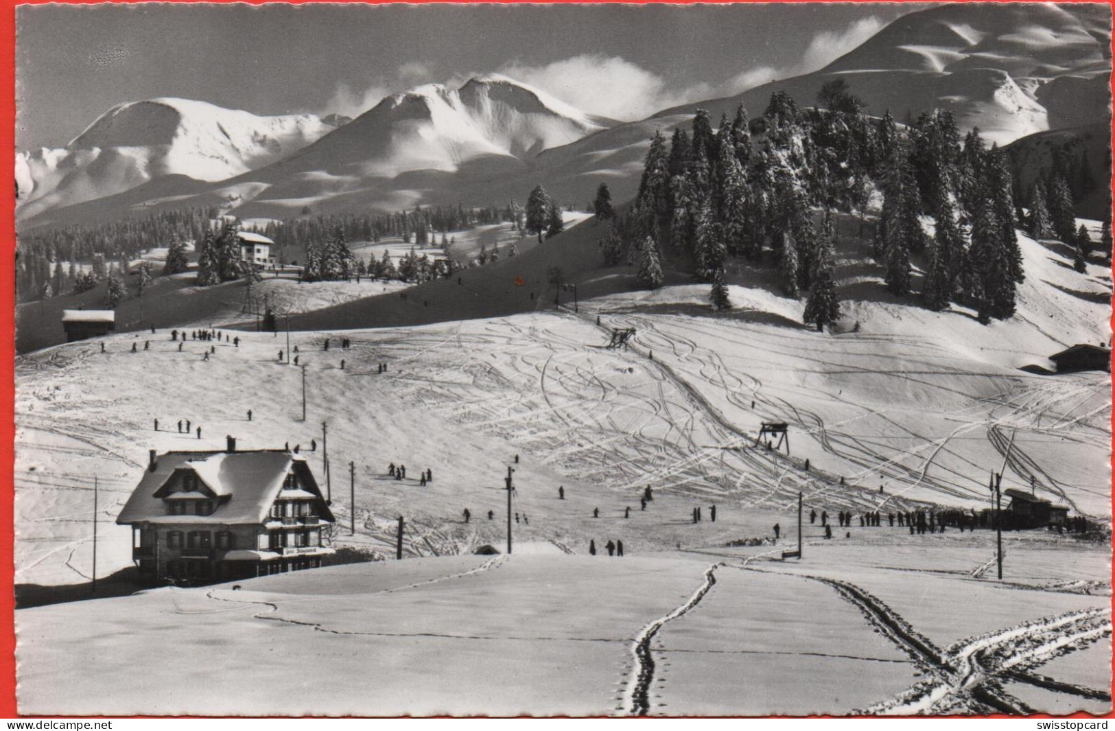 STOOS Hotel Klingenstock, Skilift - Morschach