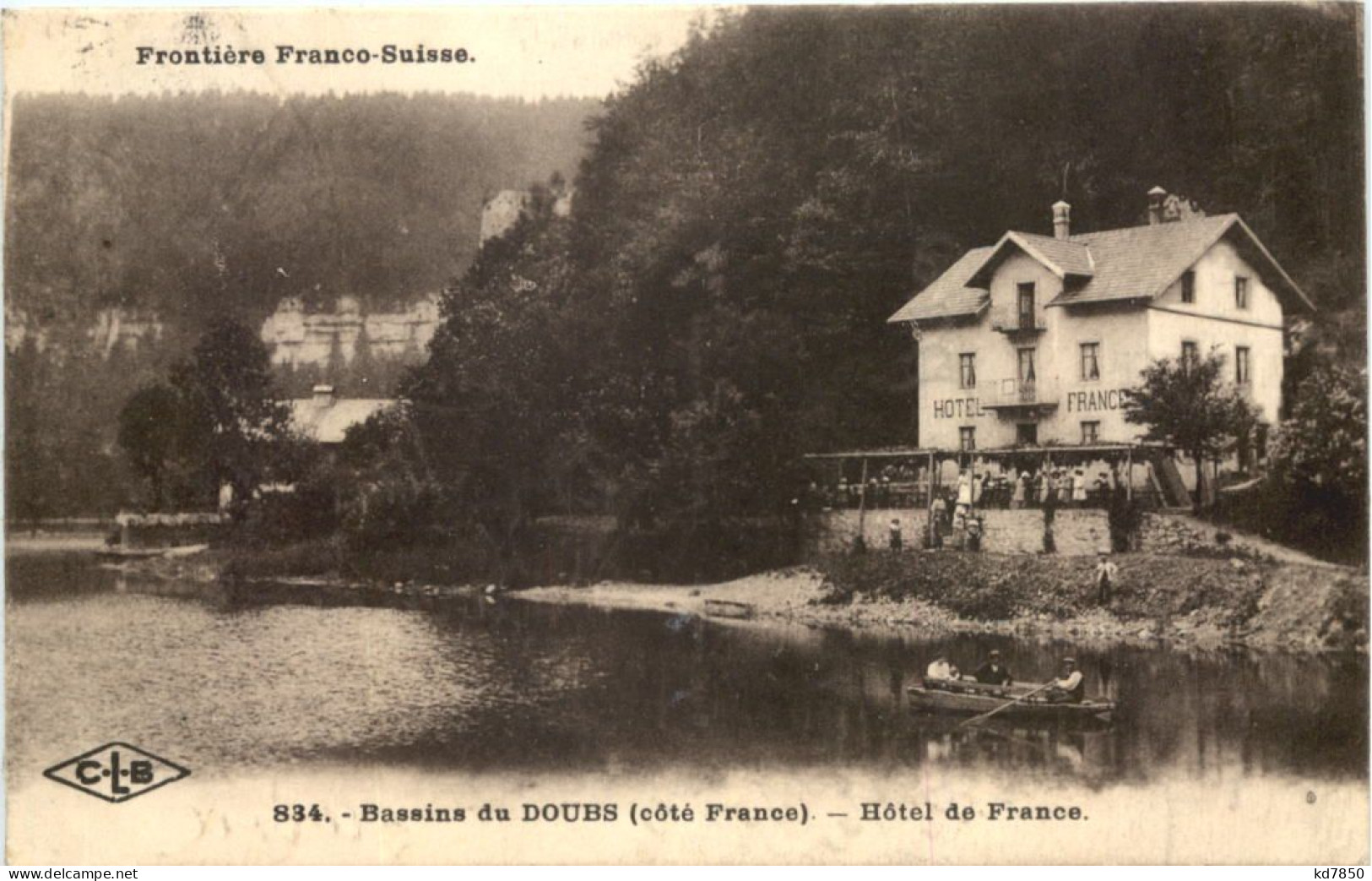 Bassins Du Doubs - Cote France - Les Brenets