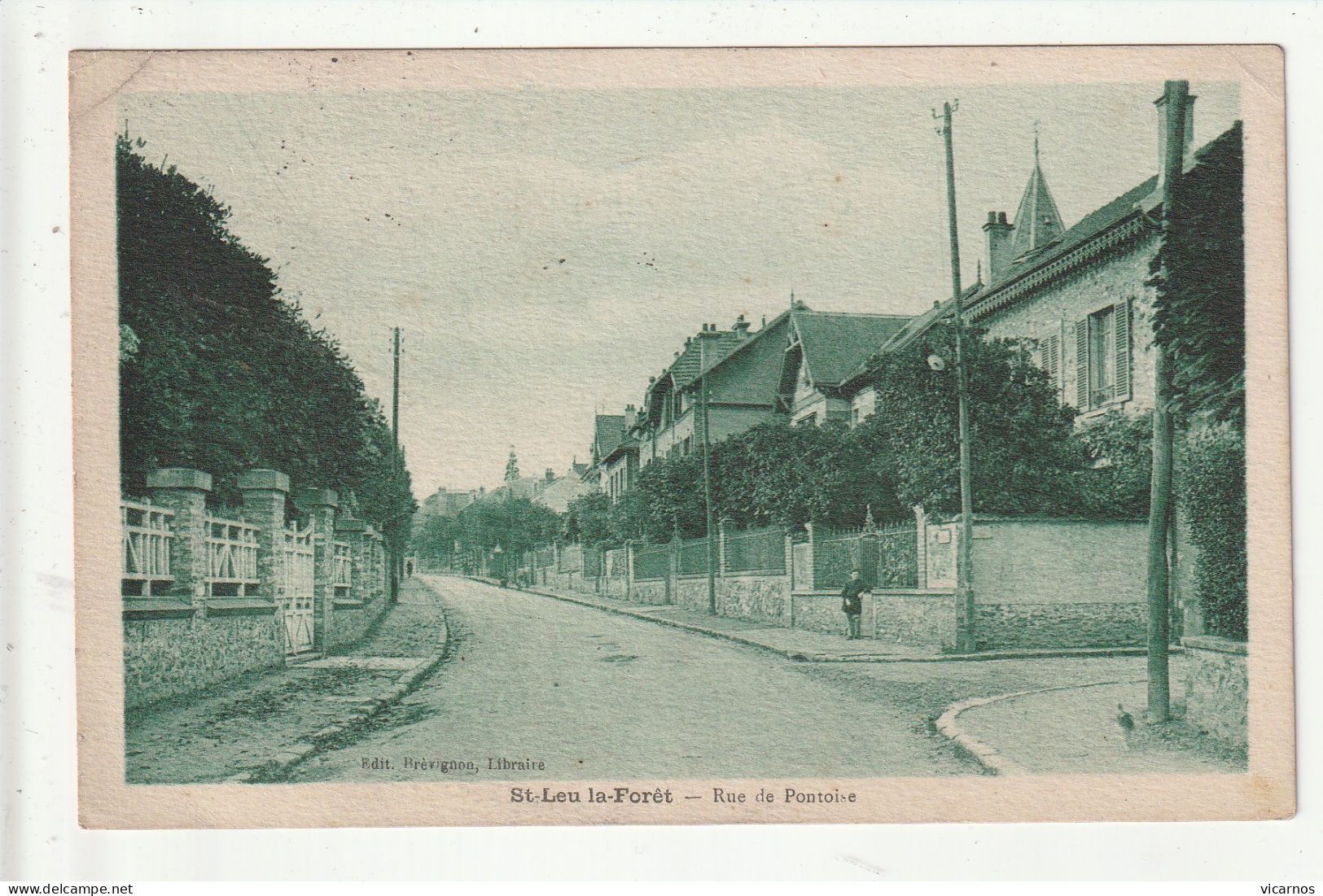 CP 95 ST LEU LA FORET Rue De Pontoise - Saint Leu La Foret