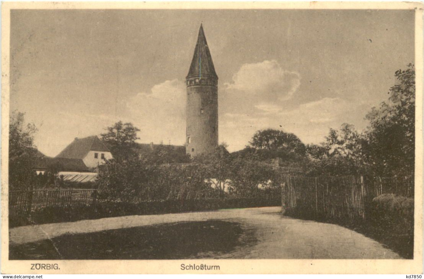 Zörbig - Schlossturm - Bitterfeld