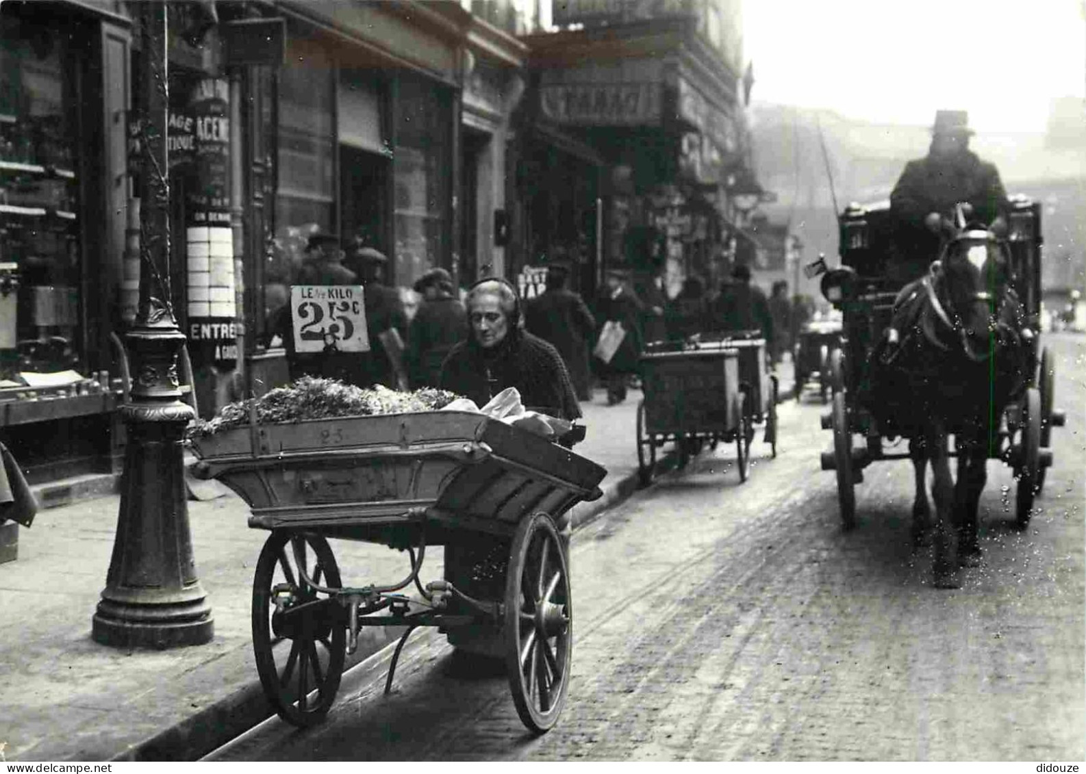 Reproduction CPA - 75 Paris - Le Centime De La Belle époque - Marchands Ambulants - Paris 1900 - 5 - CPM - Carte Neuve - - Ohne Zuordnung