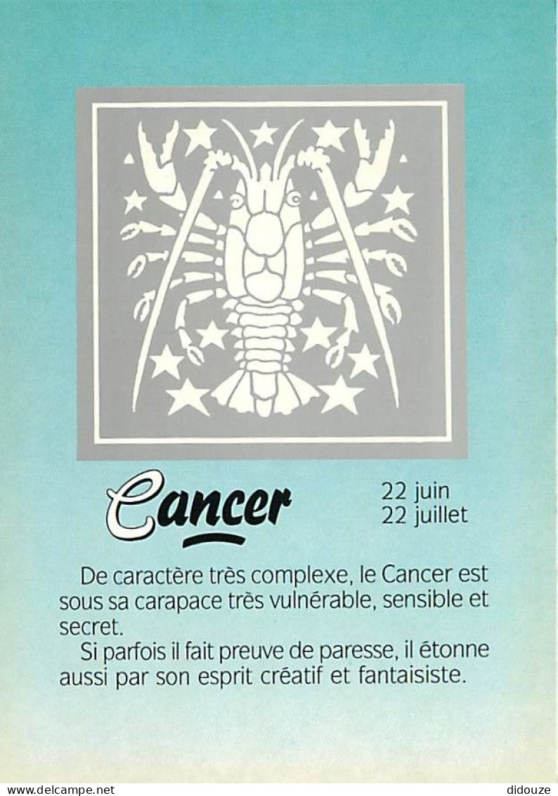 Astrologie - Cancer - CPM - Carte Neuve - Voir Scans Recto-Verso - Astrologie