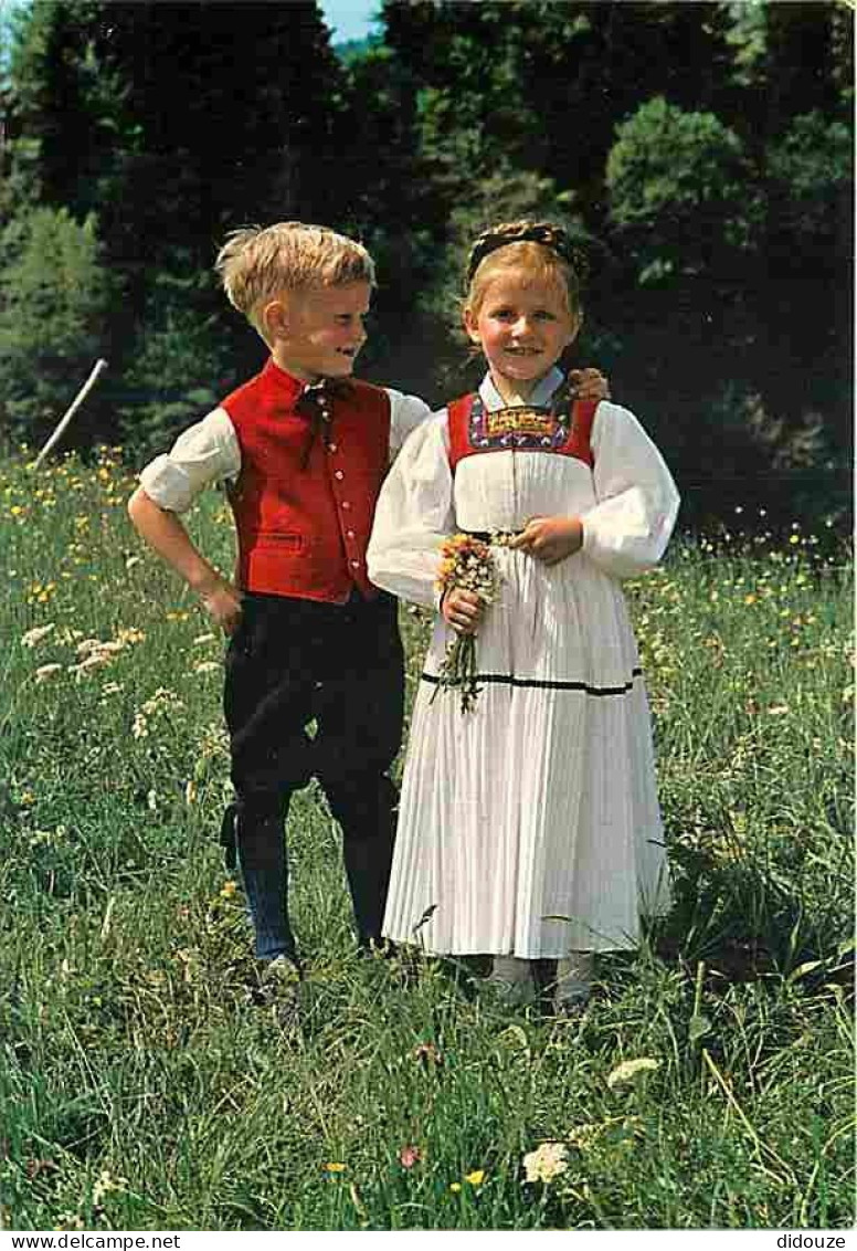 Folklore - Costumes - Trachten Aus Dem Bregenzerwald - Vararlberg - Austria - Autriche - CPM - Voir Scans Recto-Verso - Costumi