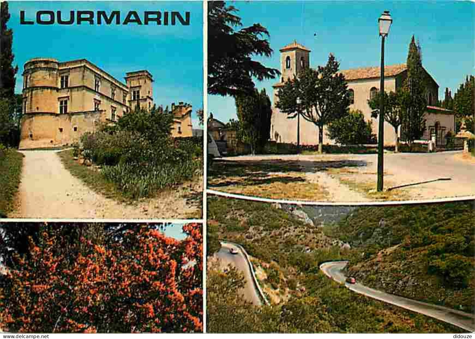 84 - Lourmarin - Multivues - Village Du Lubéron - CPM - Voir Scans Recto-Verso - Lourmarin