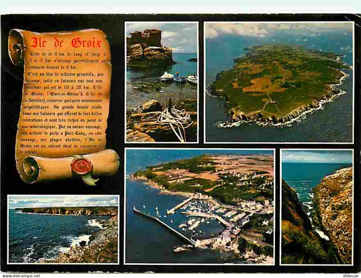 56 - Ile De Groix - Multivues - CPM - Voir Scans Recto-Verso - Groix