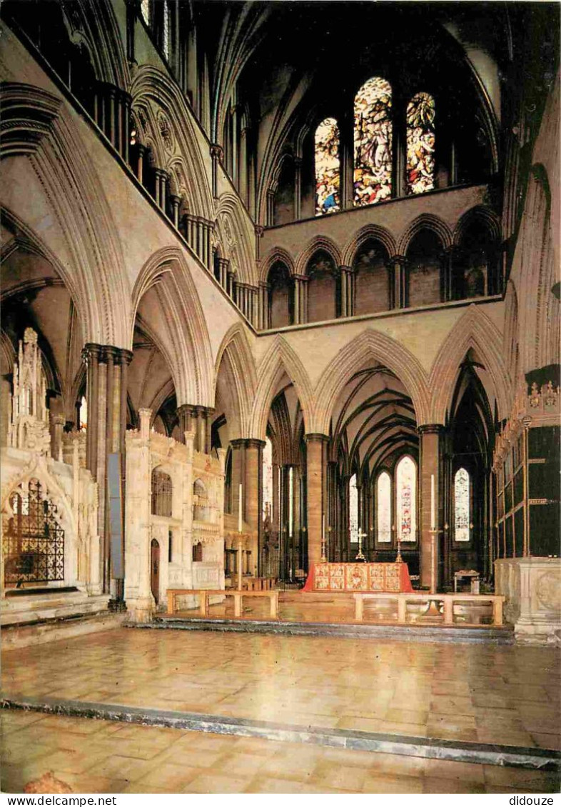 Angleterre - Salisbury - Cathedral - Cathédrale - The Sanctuary - Wiltshire - England - Royaume Uni - UK - United Kingdo - Salisbury