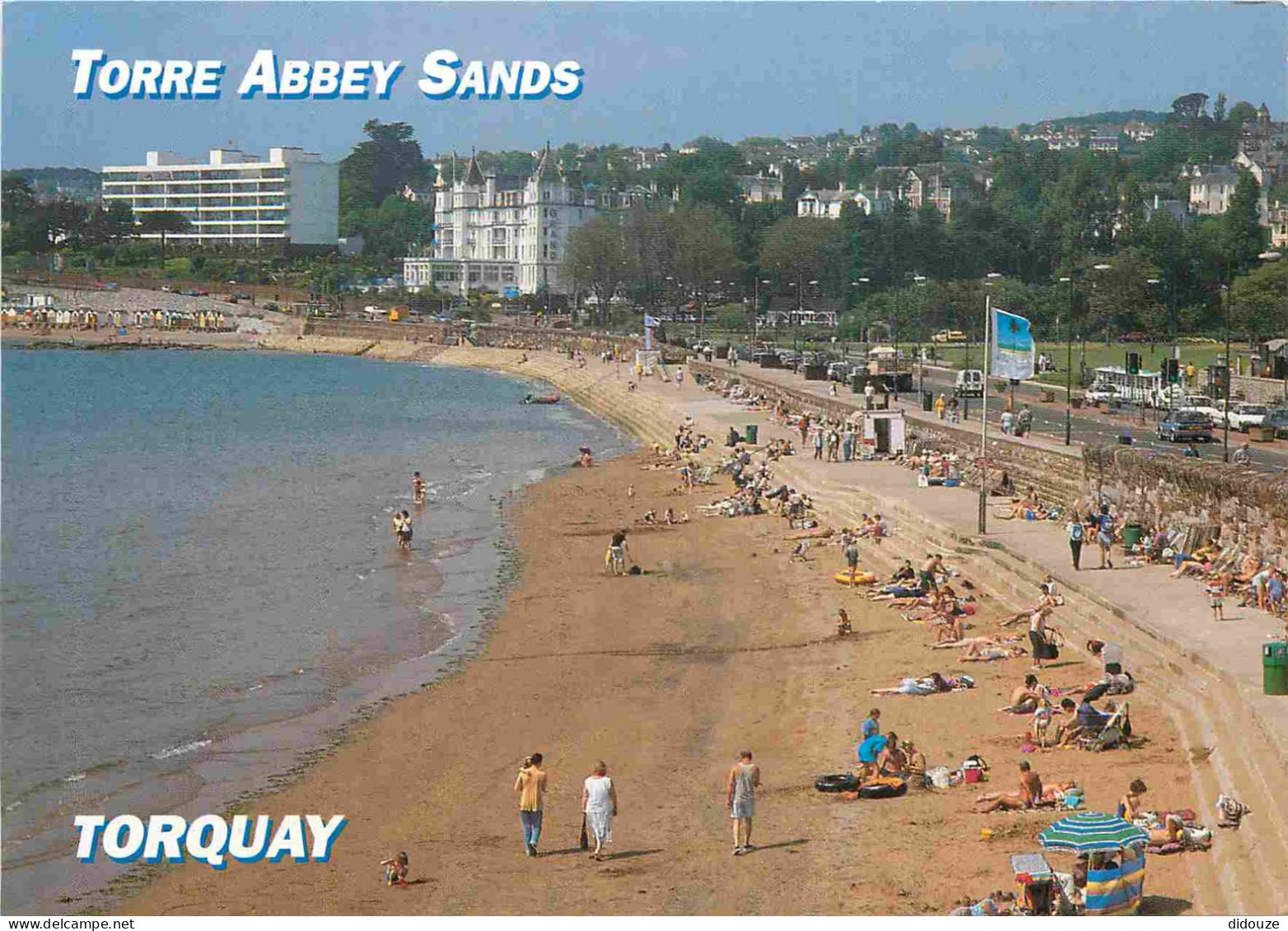 Angleterre - Torquay - Torre Abbey Sands - Scènes De Plage - Devon - England - Royaume Uni - UK - United Kingdom - CPM - - Torquay