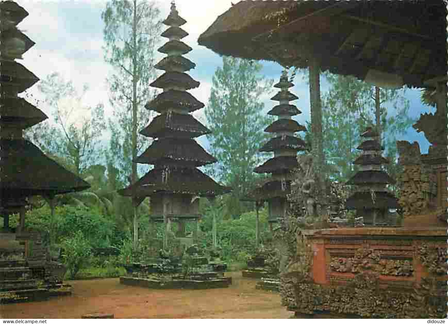Indonésie - Bali - The Seats Of Gods In The Tamanayun Temple - Carte Neuve - CPM - Voir Scans Recto-Verso - Indonesië