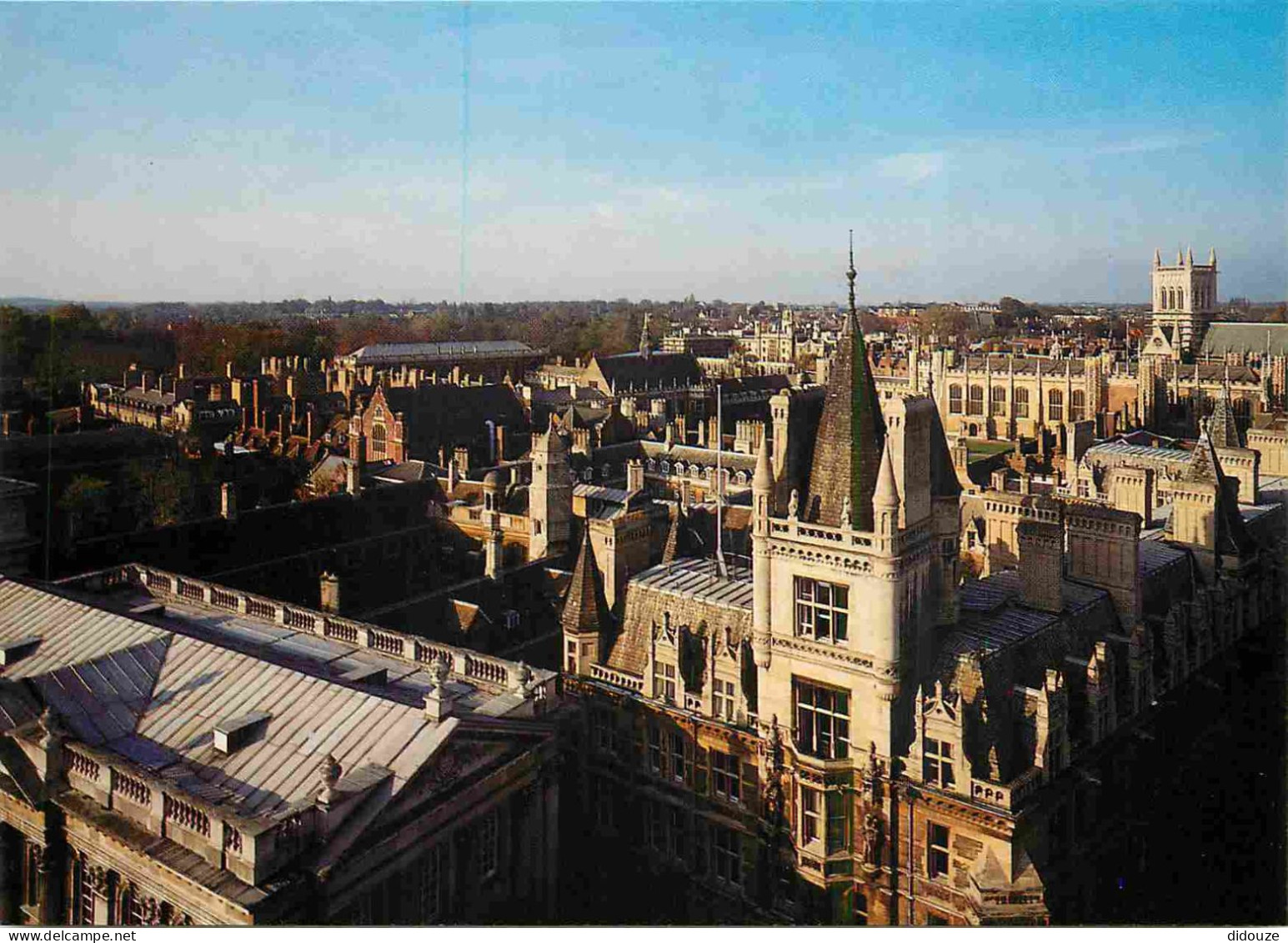 Angleterre - Cambridge - Over The Rooftops Of Gonville And Caius College - Cambridgeshire - England - Royaume Uni - UK - - Cambridge