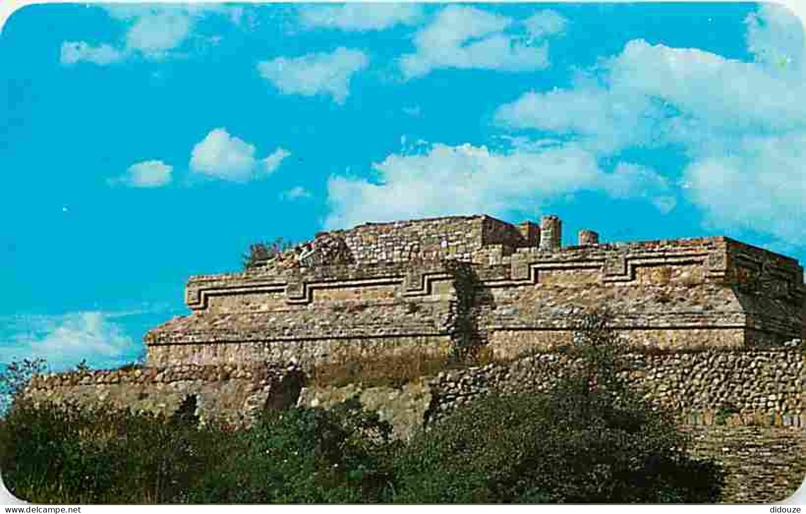 Mexique - Templo Sistema IV - Monte Alban - Oaxaca - Carte Vierge - CPM - Voir Scans Recto-Verso - Mexiko